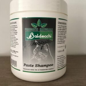 Paste shampoo
