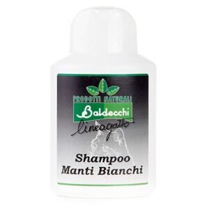 White Hair Shampoo G (Manti Bianchi)