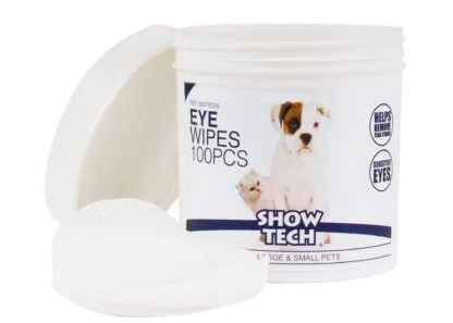 Show tech Eye Wipes