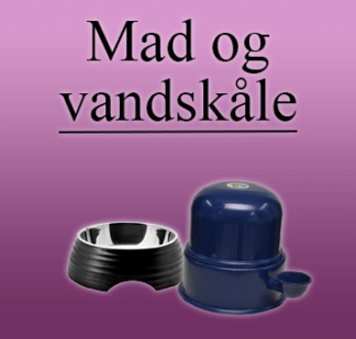 Mad og Vandskåle