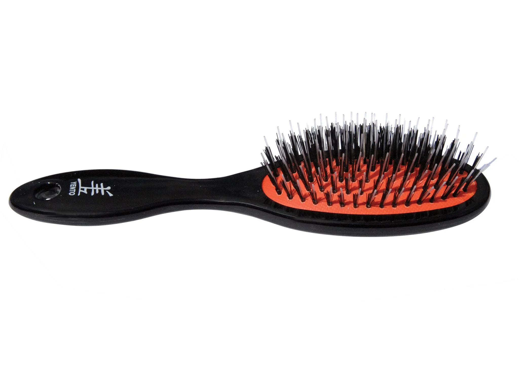 Yento pure nylon/bristle brush