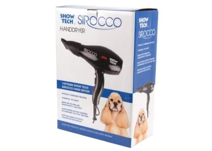 Show Tech Sirocco Hand Dryer/Føntørre