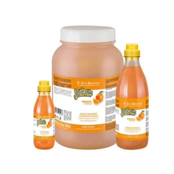 Orange Shampoo
