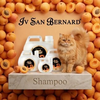 Just For Cats Apricot shampoo