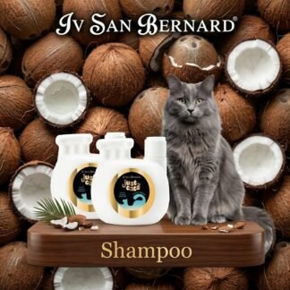 Just for Cats Coconut shampoo