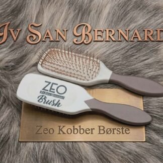 Iv san Bernard Zeo Kobber Børste