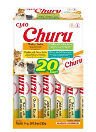 Churu Chicken Variant box kat