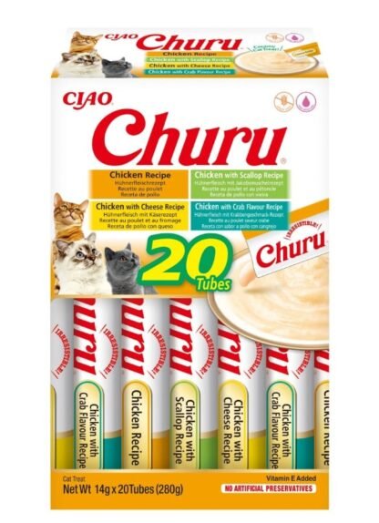 Churu Chicken Variant box kat