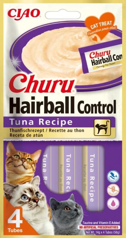Churu tuna Hairball control