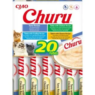 Churu Tuna variant box kat