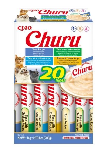 Churu Tuna variant box kat
