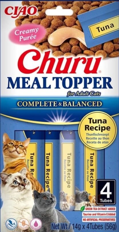 Churu Meal Topper Tuna
