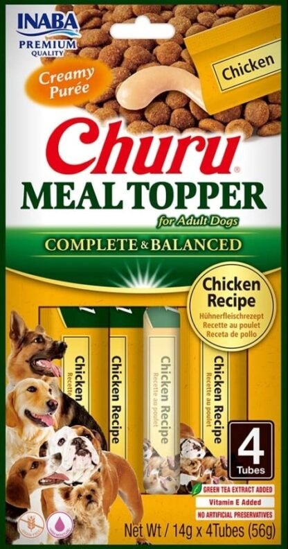 Churu kylling hund