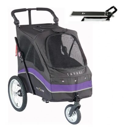 Petstro Stroller Safari str. M inkl Trimmebord - Billede 5