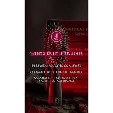 Yento small nylon/bristle brush